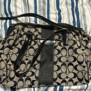 Coach purse. Slightly used.
